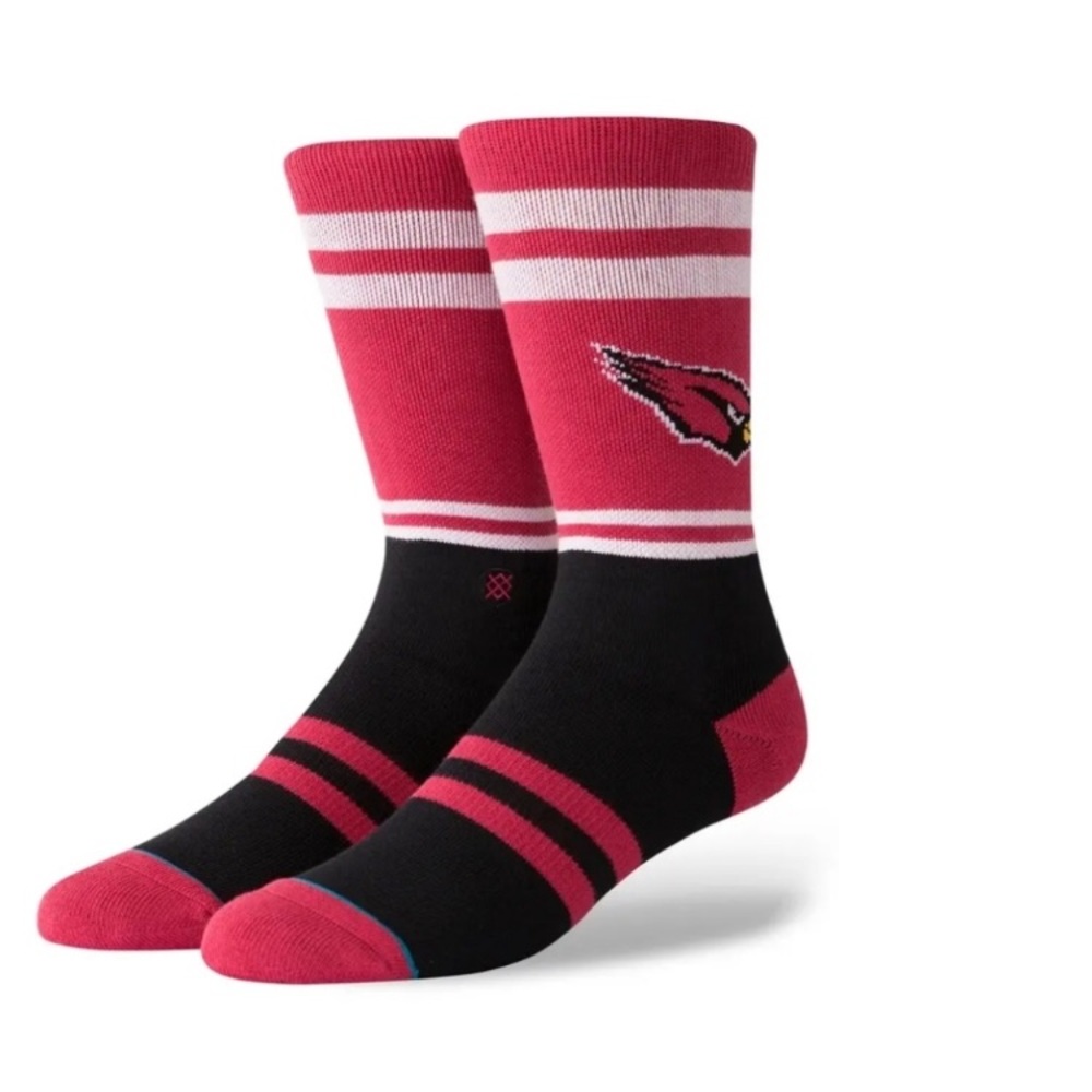 Stance Arizona Cardinal Logo Socks *Comfort*